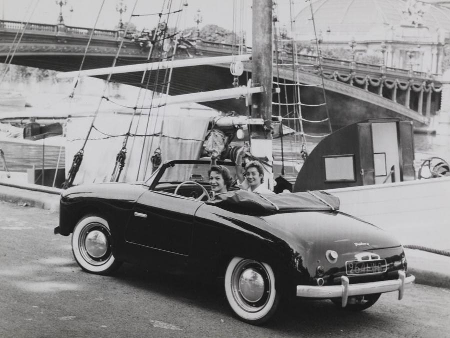  Panhard Dyna Junior 1950 года  (фото 2 из 2)